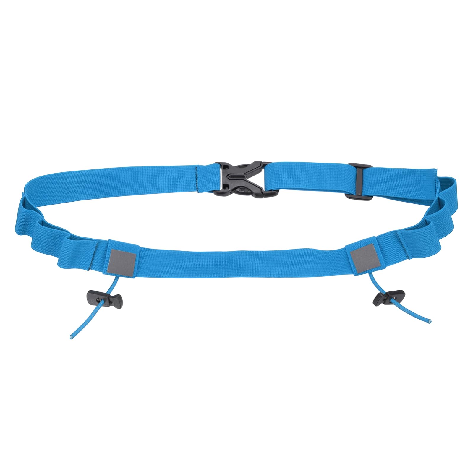 YELARXI Race Number Belt, Elastic Comfortable Running Belts with 6 Energy Gel Loops, Sport Race Bib Holder 1 Pcs & Sky Blue-Fitting for (Running/Triathlon/Marathon/Cycling) — image 1