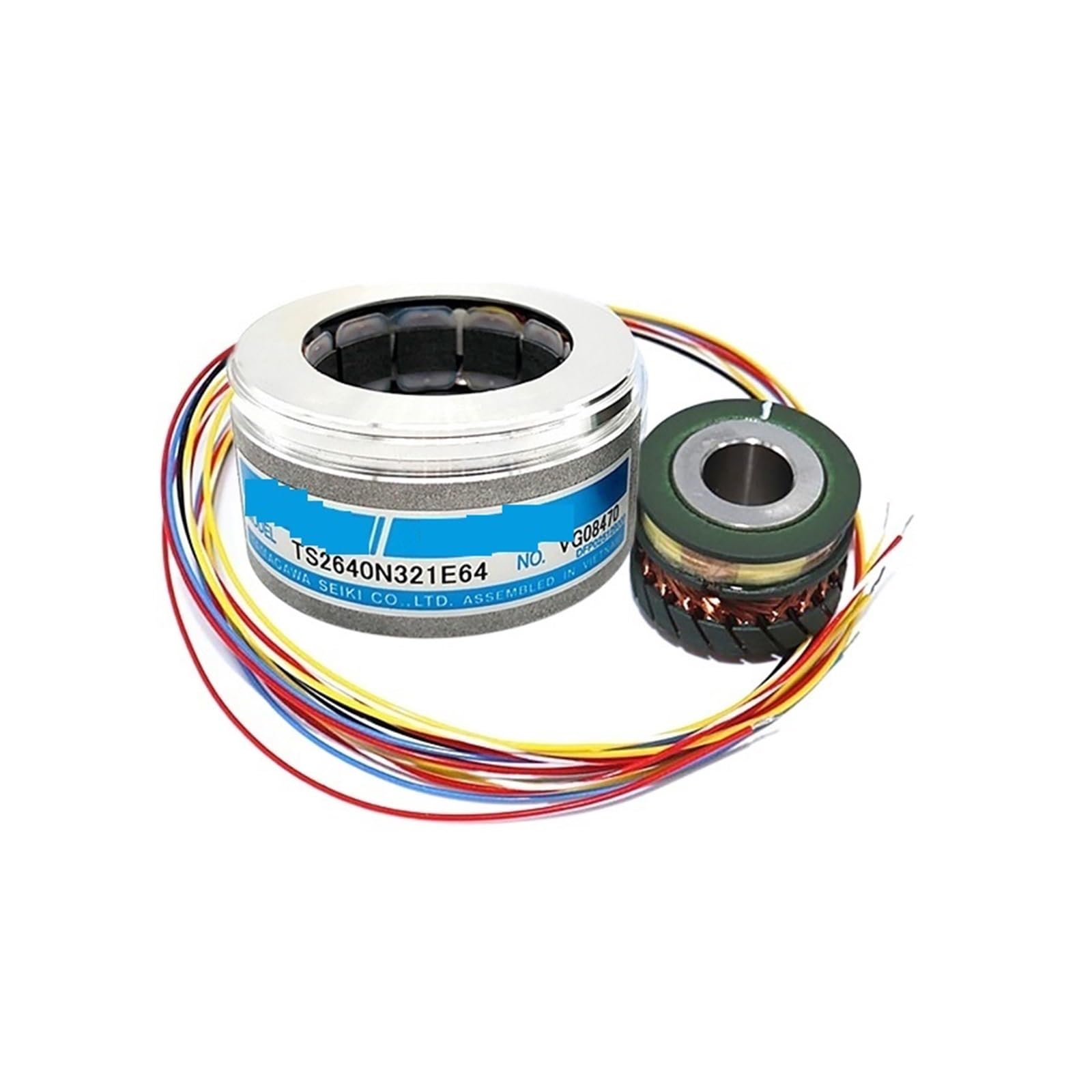 Encoder Resolver TS2640N321E64 Servomotor Máquina De Moldeo Por Inyección Transformador Rotativo