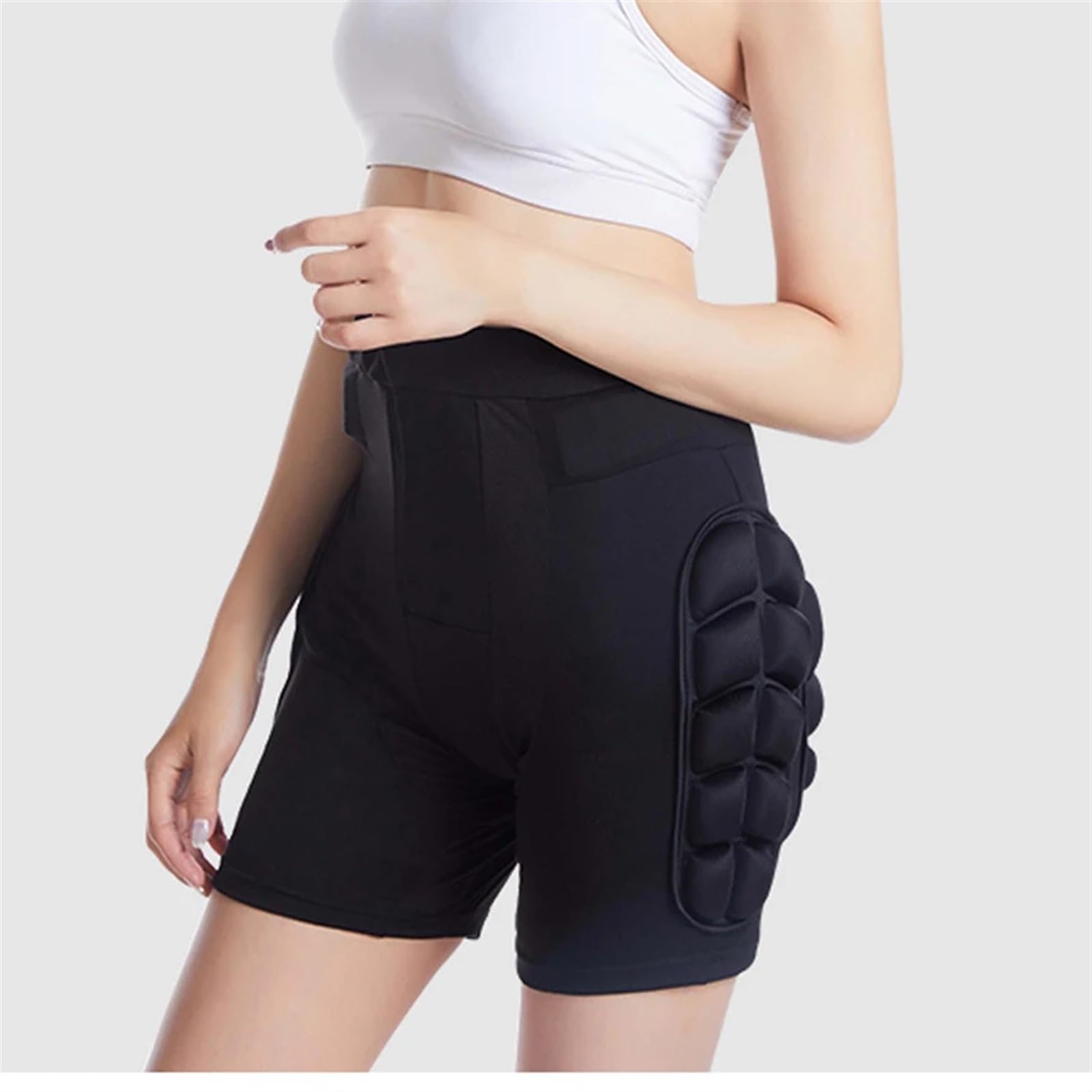 Ski Shorts De Protection RembourréS S-3XL Sports de Plein air Ski Skate Snowboard Protection Ski Protecteur Patinage Protecteur Hanche Rembourré Shorts Short De Protection Hip Pad