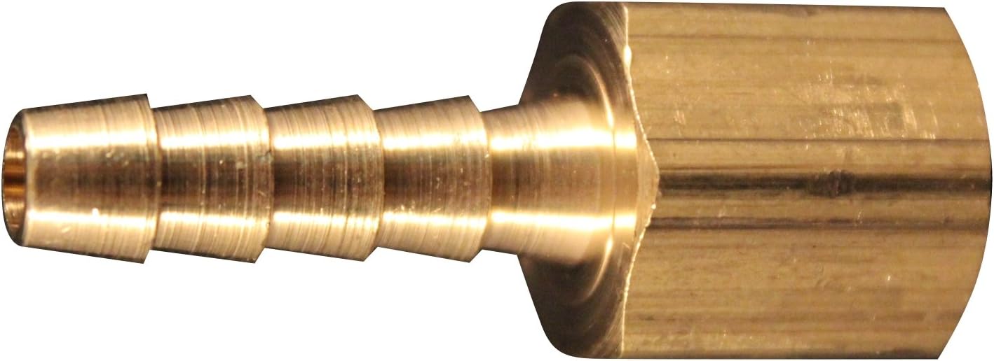 Milton S-605-2 1/4" FNPT 3/8" ID Hose End Fitting - Pack of 2