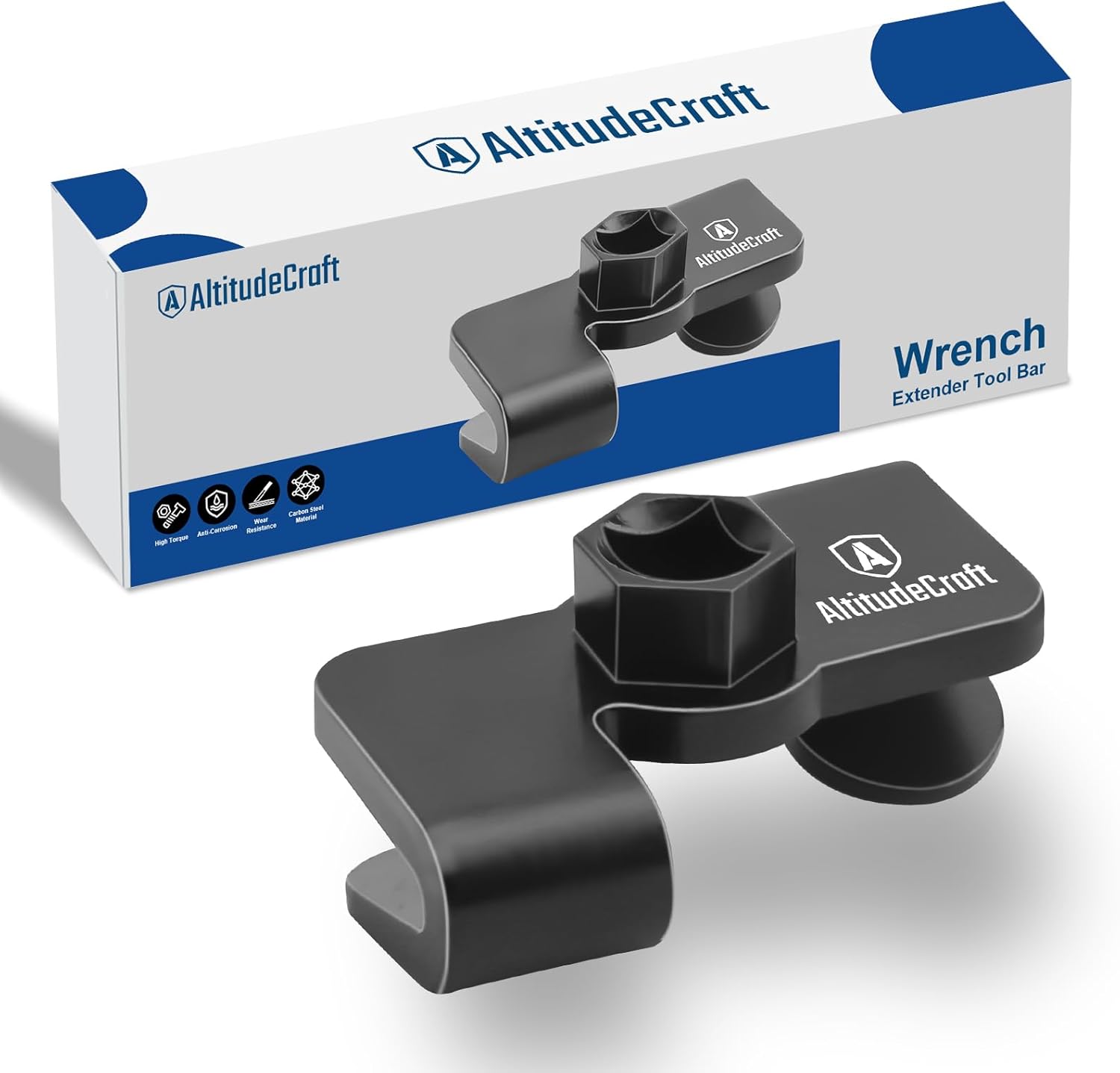 AltitudeCraft Wrench Extender, 1/2" Drive Breaker Bars & 21mm Hex