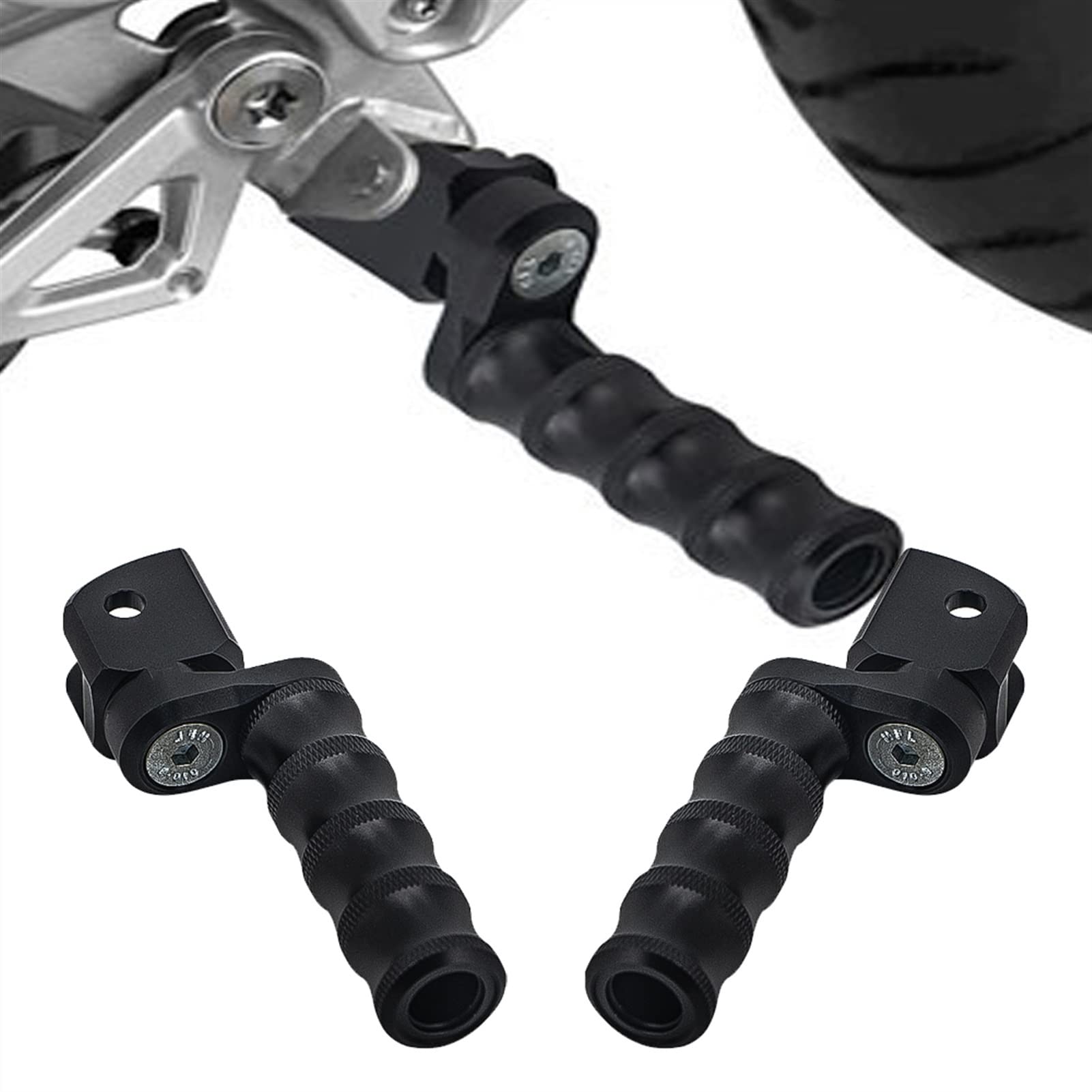 Amazon | バイク用 ステップ ハイウェイペグ 用BMW用 R1250GS 用 