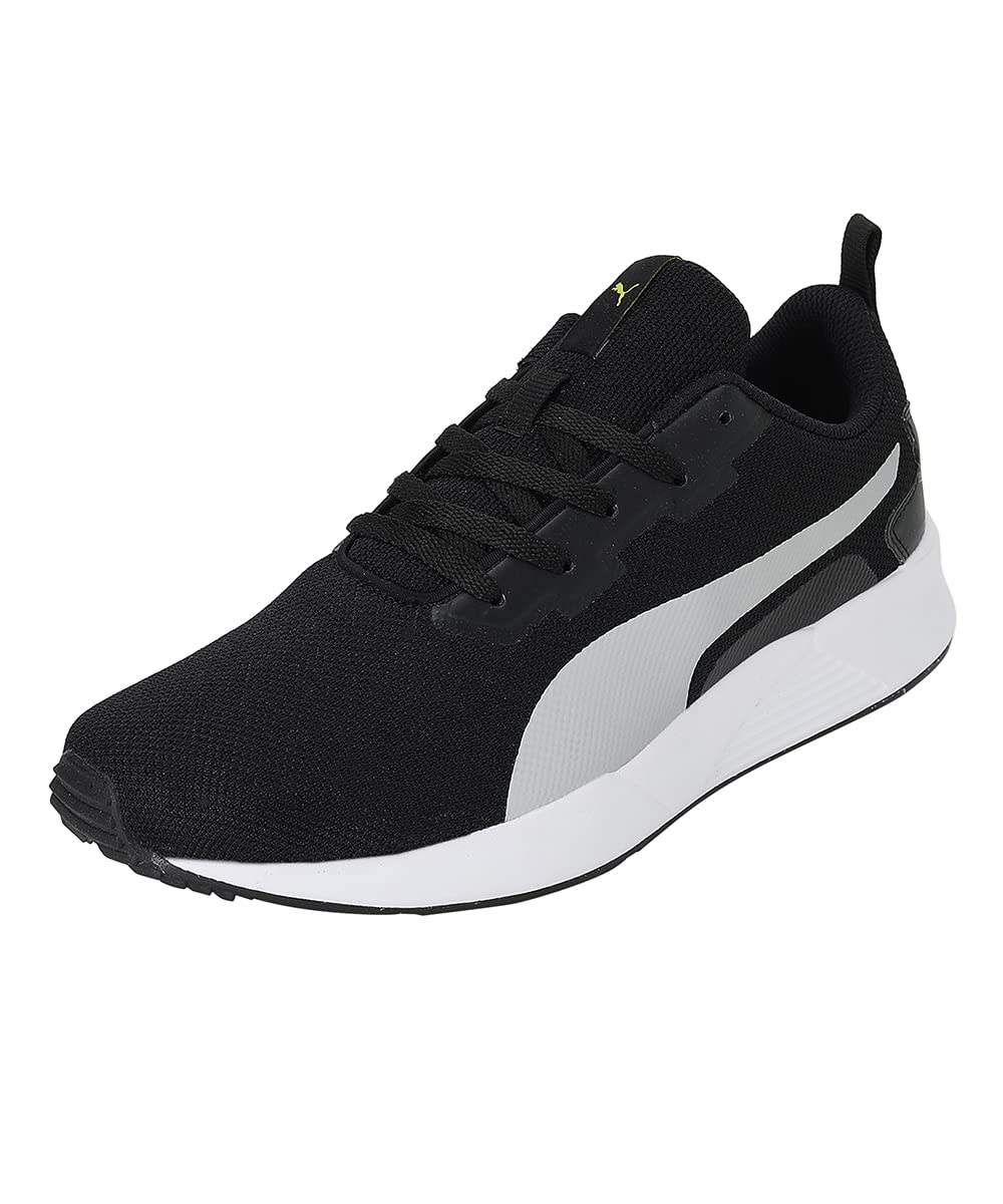 Puma mens Pint Puma Black-Silver-Limepunch Walking Shoe - 10 UK (39027202) (B09RFH9DKM) Amazon Price History, Amazon Price Tracker