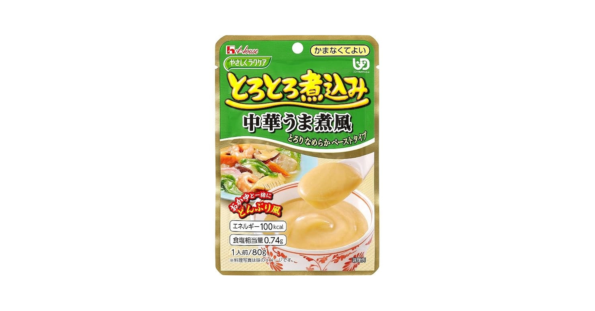 ハウス食品 - とろとろ煮込み　中華うま煮風等 Amazon.co.jp: やさしくラクケア とろとろ煮込み 中華うま煮風