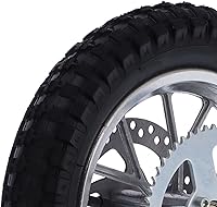 Vista 7 de Rueda trasera para motocross, neumático de bolsillo pequeño de aleación de acero de 12.5 x 2.75 pulgadas, conjunto de neumáticos antideslizantes