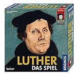 KOSMOS 692667 Luther - Das Spiel, Martin Luther und seine Zeit spielerisch erleben, Brettspiel