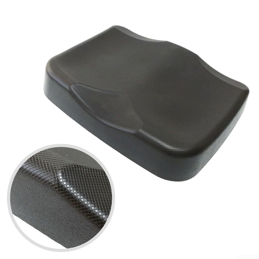 Tappetino antiscivolo per vogatore, in schiuma, 317 x 258 mm | Nucleo in schiuma ad alta densità, contorno ergonomico, riduce la pressione sul coccige, dimensioni 317 x 258 mm