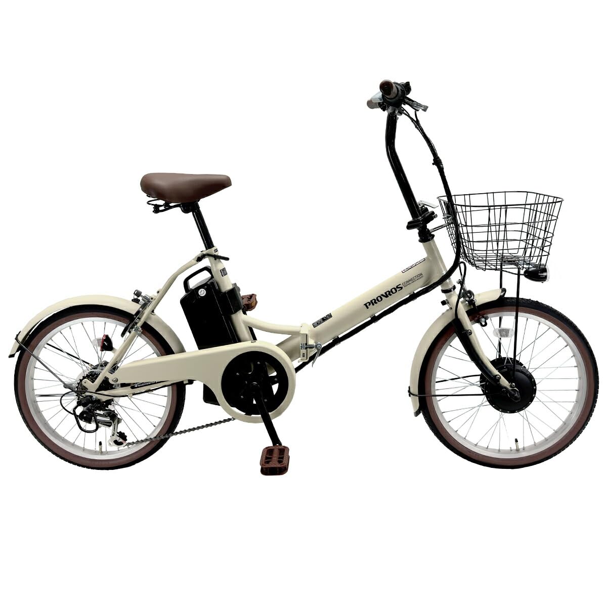 PROVROS(プロブロス) 電動アシスト自転車 20インチ 折りたたみ シマノ…
