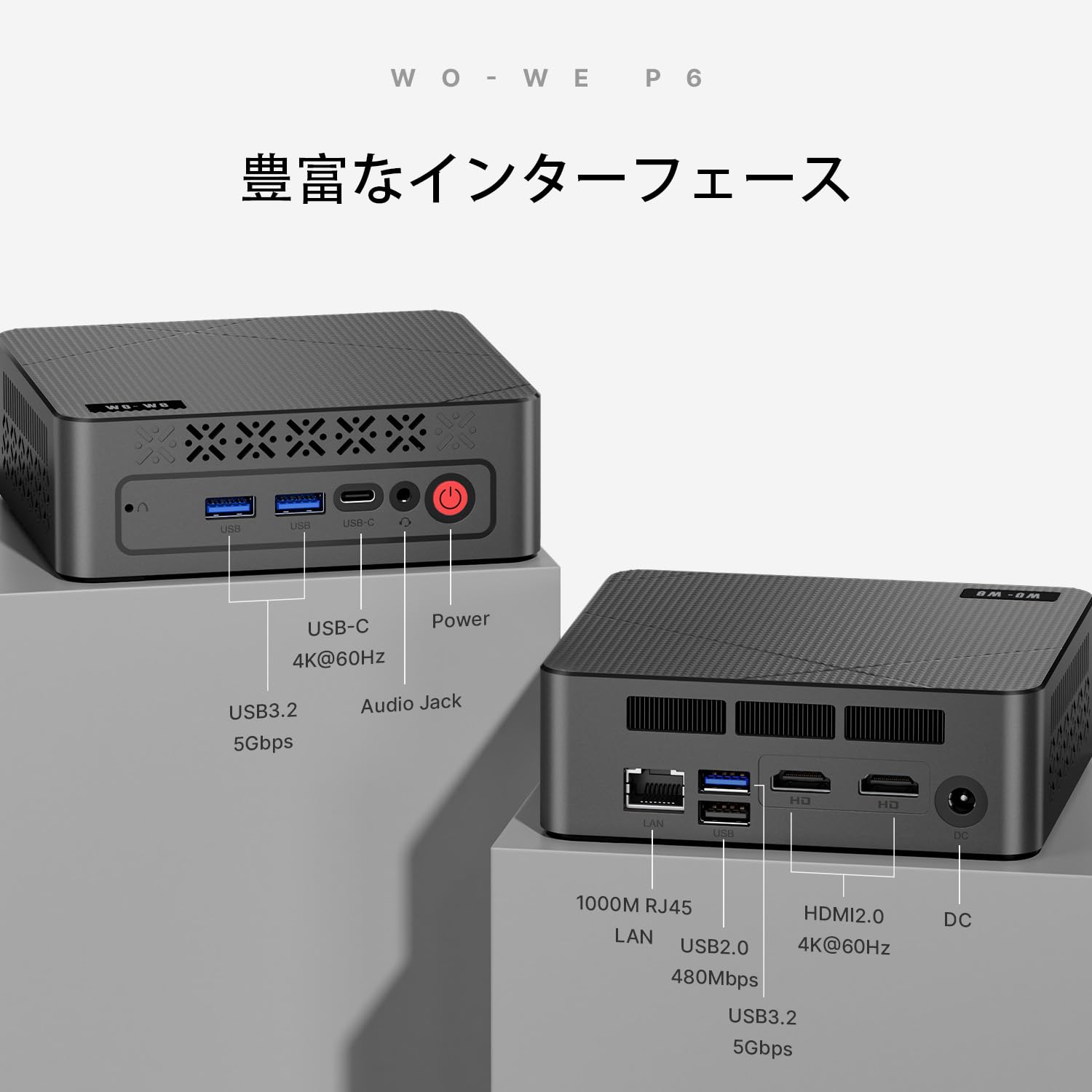 Amazon.co.jp: wo-we P6 ミニPC AMD Ryzen 5 3550H(最大3.7GHz) 16GB Amazon.co.jp: wo-we P6 ミニPC AMD Ryzen 5 3550H(最大3.7GHz) 16GB