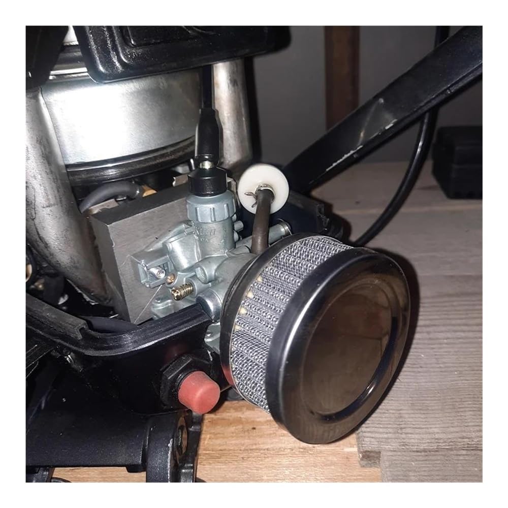 Filtro De Aire Universal Para Motocicleta (28-60 Mm) Admisión Para ATV Pit Dirt Bike 50 Mm Filtro Aire Moto(Color48mm)