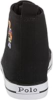 Vista 3 de POLO RALPH LAUREN Zapatillas Hamptynhiiibear Blk CVS/Bball para niño