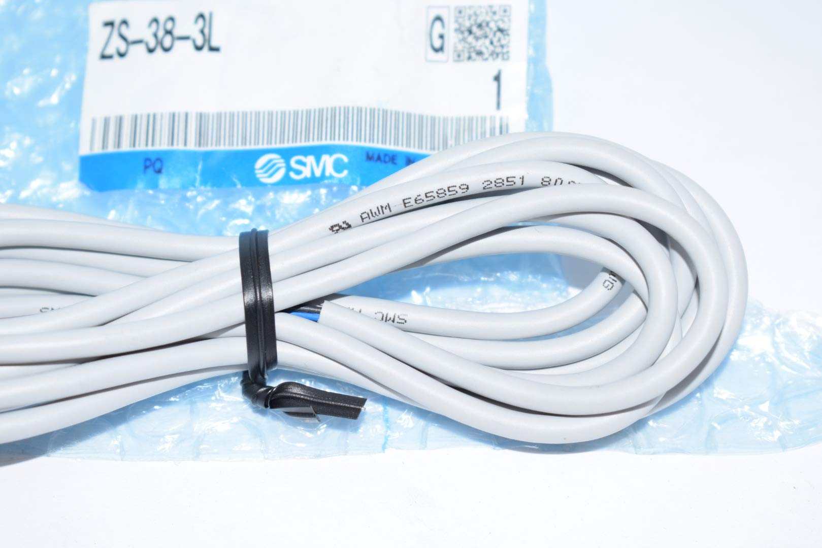 SMC ZS-38-3L lead wire/connector