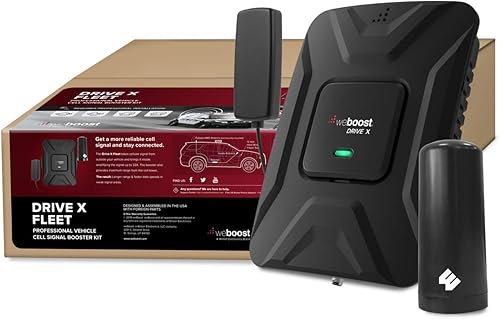 Miniatura 10 de weBoost Drive Reach Fleet (470254) Amplificador de señal de teléfono celular para cualquier vehículo de flota - Verizon, AT&T, T-Mobile, Sprint -