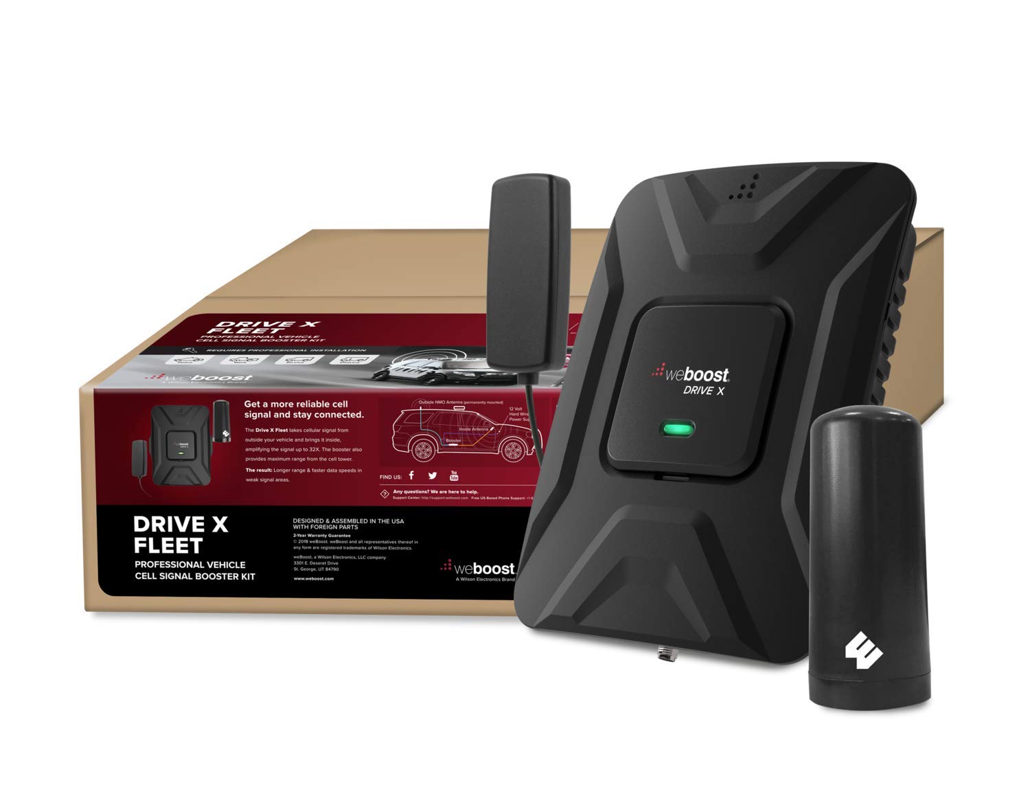 weBoost Drive X Fleet - signal boosters | Mubboo
