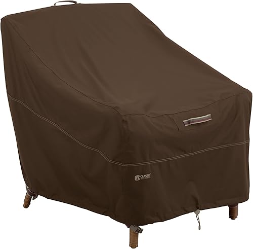Classic Accessories Madrona - Funda impermeable para silla de patio de 38 pulgadas