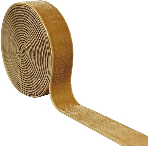 Miniatura 217 de Cinta de terciopelo para decoración, manualidades, bricolaje y caja de regalo, para bodas, Navidad y el Día de San Valentín