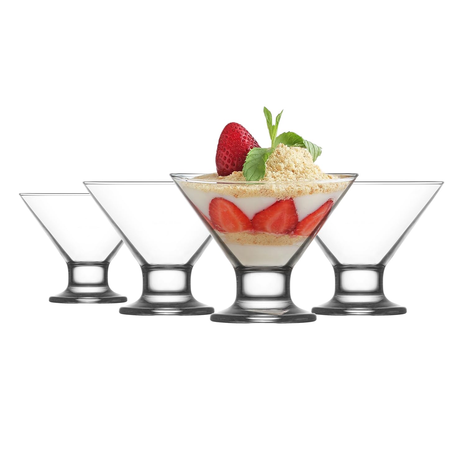 LAV Martini Glasses Set - Elegant Cocktail Glasses -1