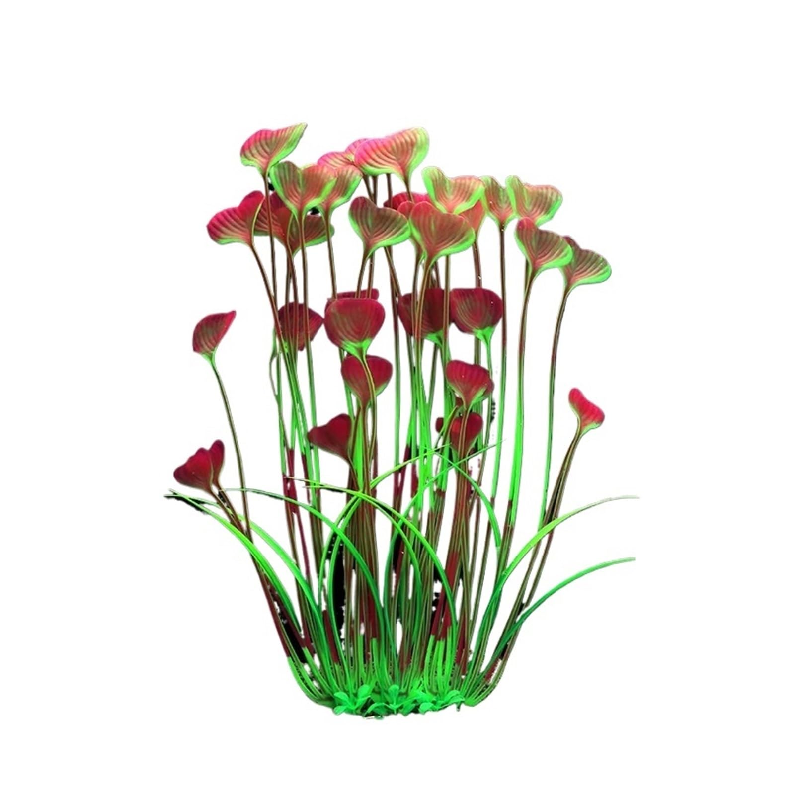 UULIMAXONT Simulated aquarium plants, Artificial Aquatic Aquarium s ABS Decoration Multicolor