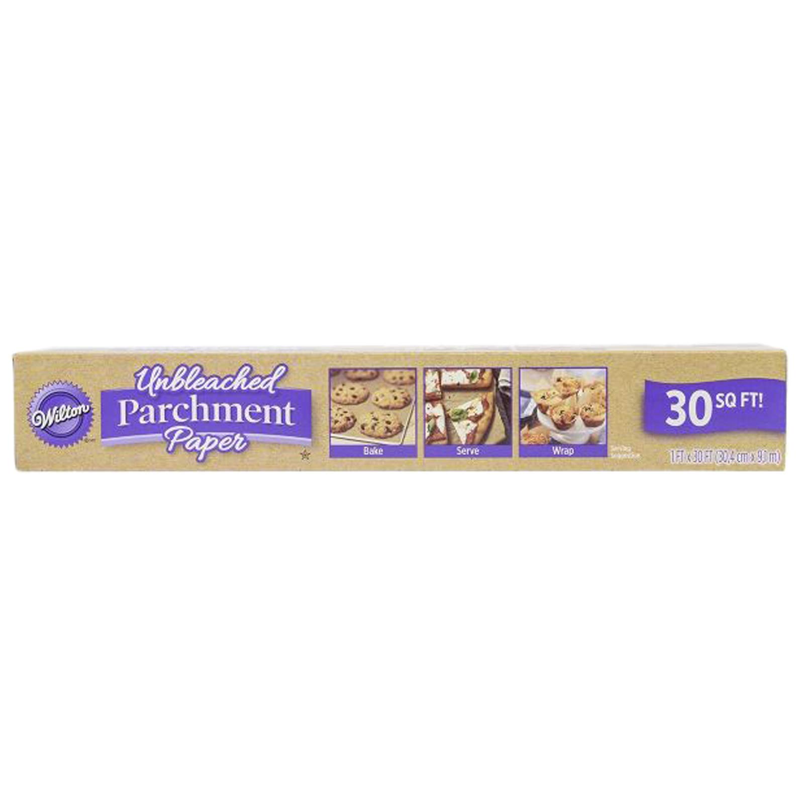 Wilton Unbleached Parchment Paper - 30sq, ft