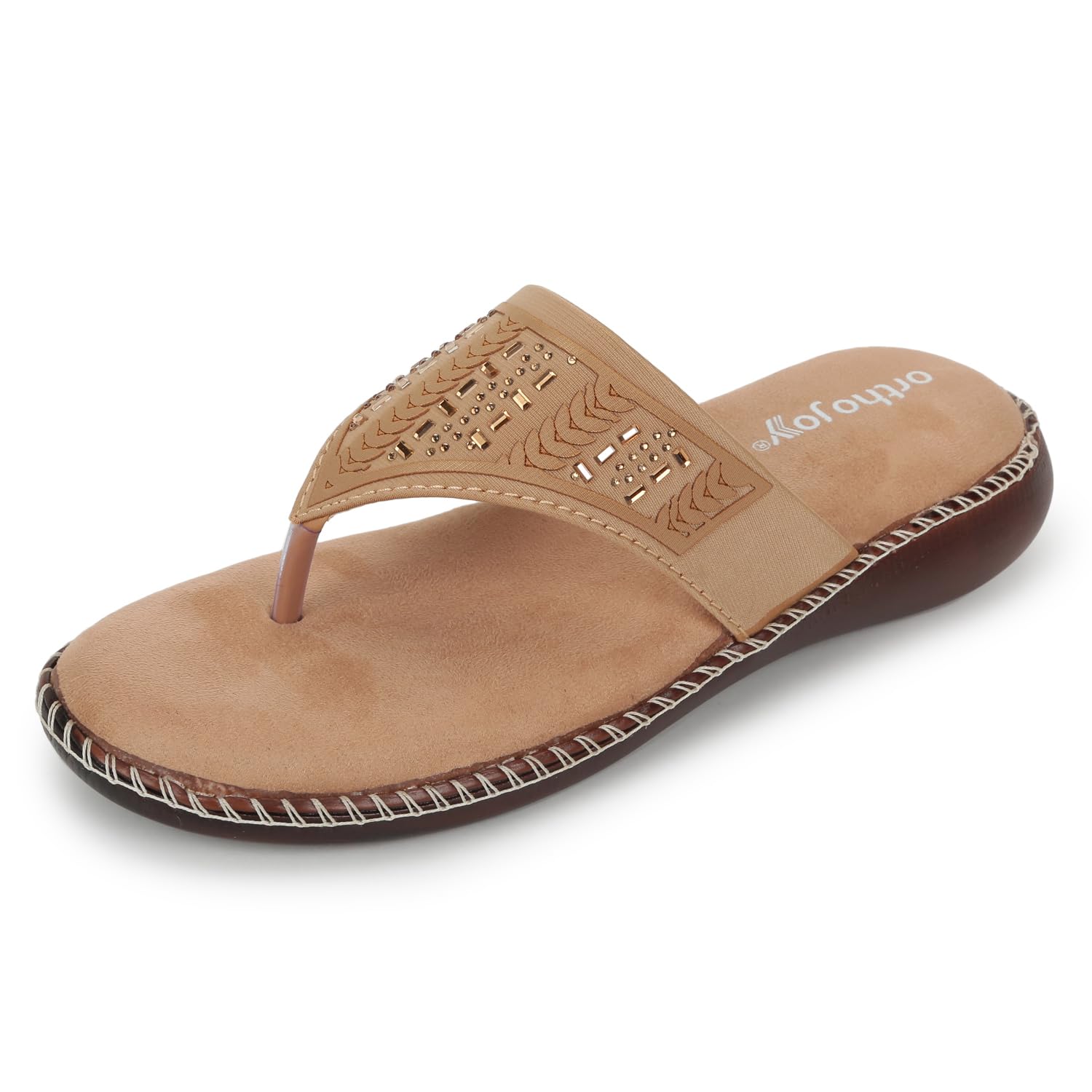 ORTHO JOY doctor Footwear for women|| Fancy Footwear For Women || Orthopedic Womens Fancy Slipper/Sandal For Women (B0CTF7HRMQ) Amazon Price History, Amazon Price Tracker