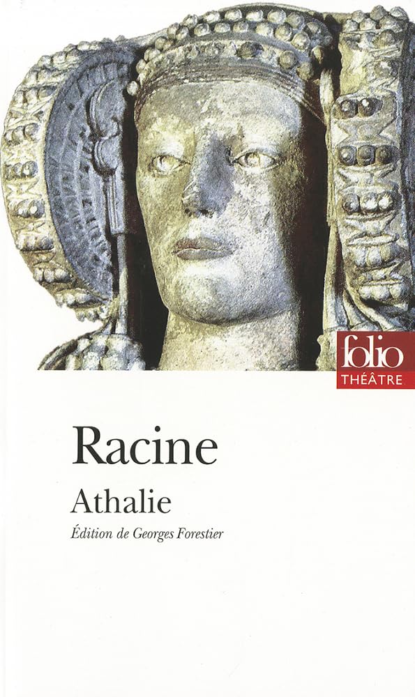 Athalie (Folio Theatre)-Jean Racine