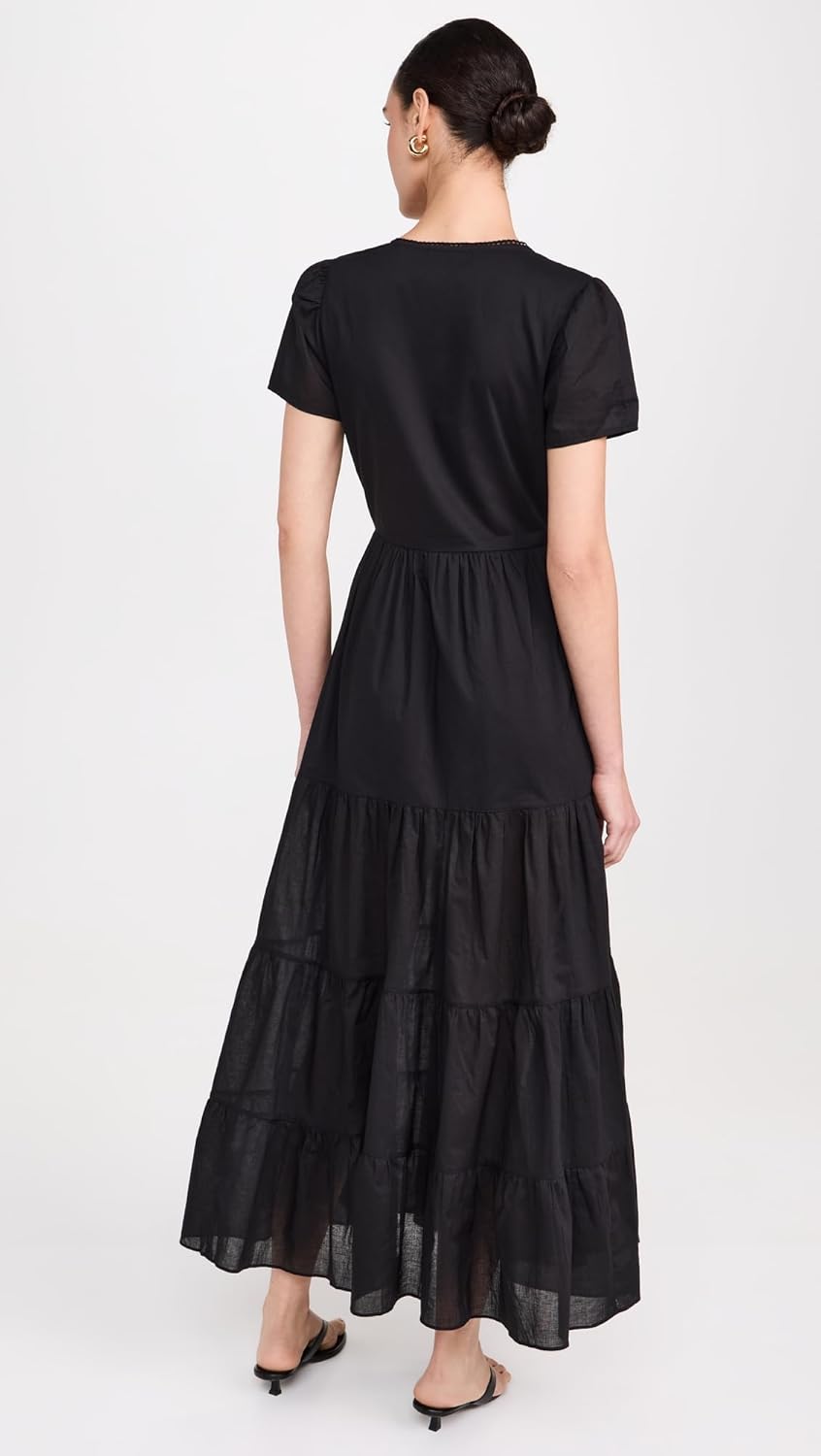 Playa Lucila Women's Button Maxi Dress - Image 3