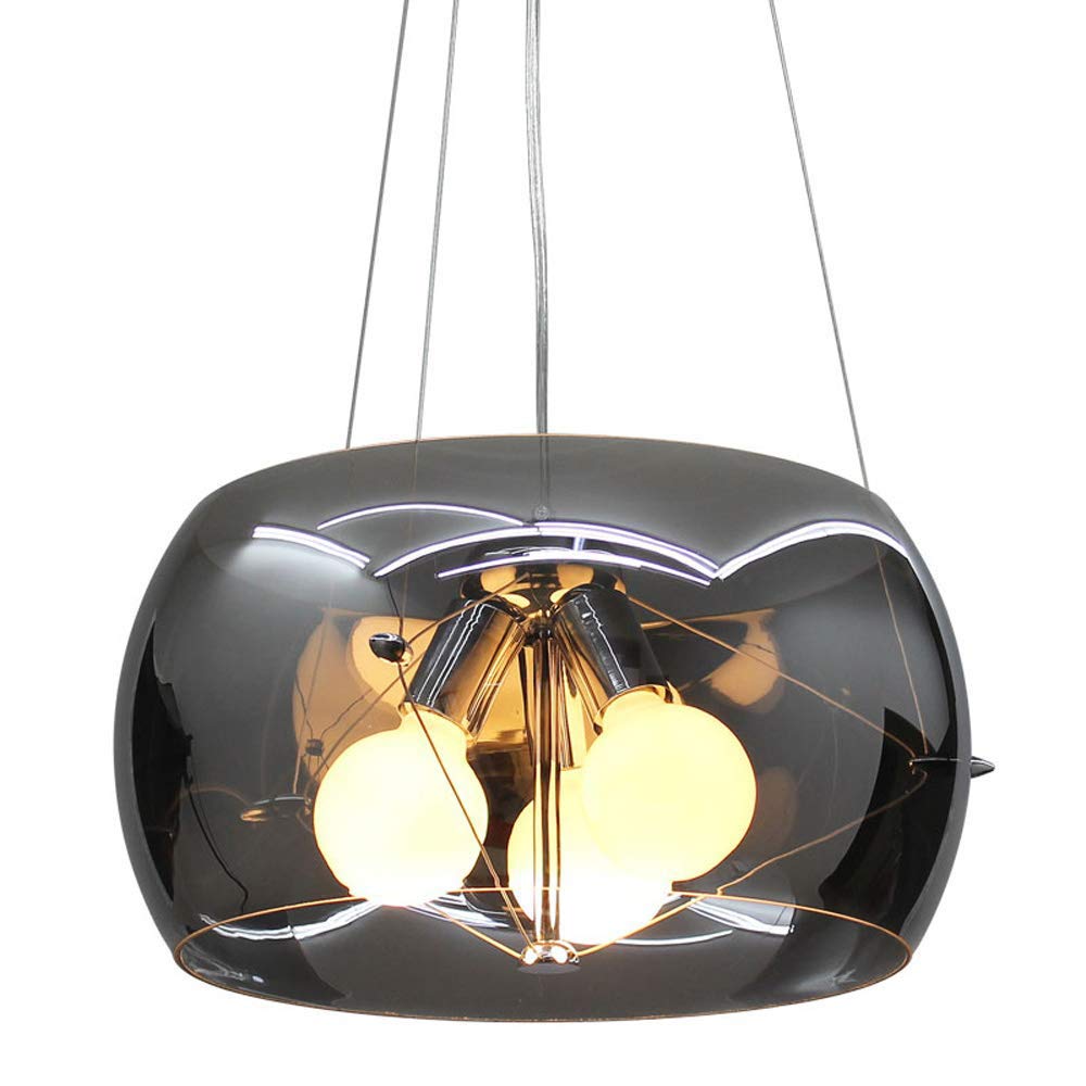 Plafonnier LED design aquarium lustre de salon minimaliste en verre pour chambre moderne