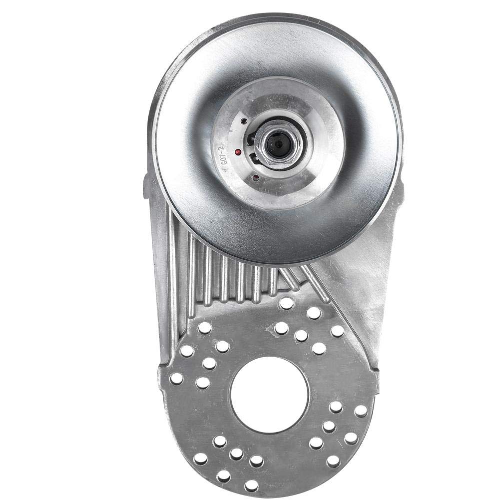 Kit de Embrague Completo con Convertidor de Par, Repuesto para Cortacéspedes, Tractores Pequeños, Gokarts y Mini Motocicletas