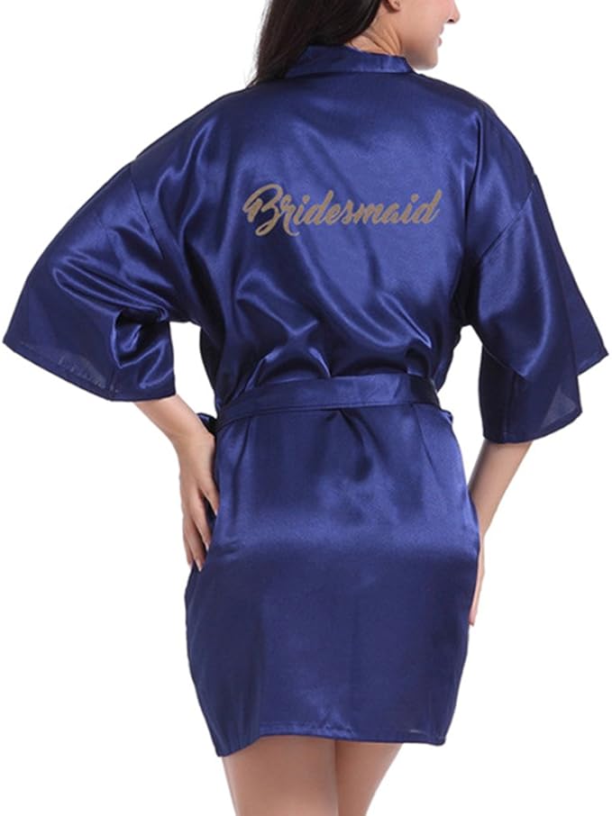 Short kimono dressing gown Clearance