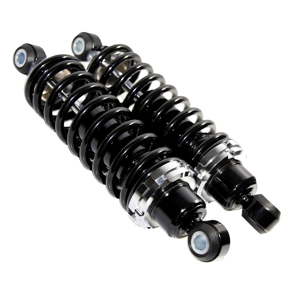 Rear Street Rod Coil Over Shock Black Coated Spring (Spring Rate 200Pound)
