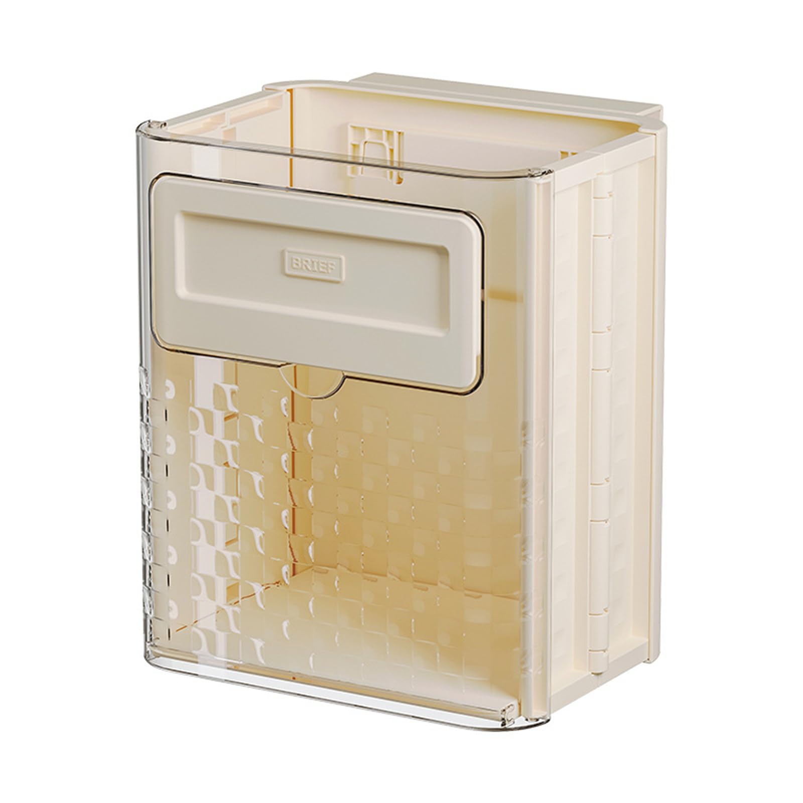 Kalttoy Foldable Kitchen Rubbish Bin Trash Bin for Kitchen/Camping/Car/Bathroom / / Bedroom Space Saving