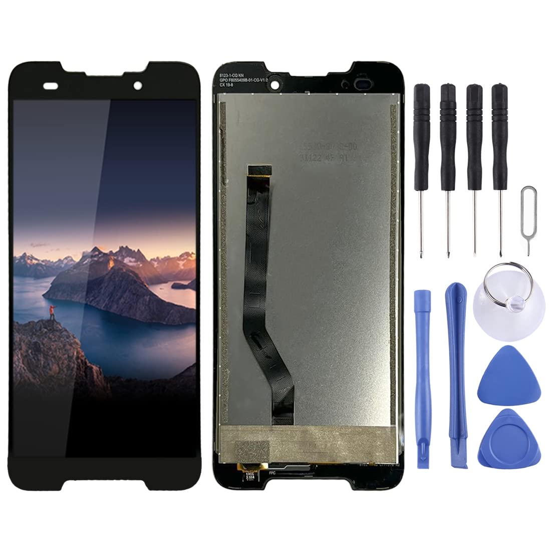 LCD Screen and Digitizer Full Assembly For Cubot Quest