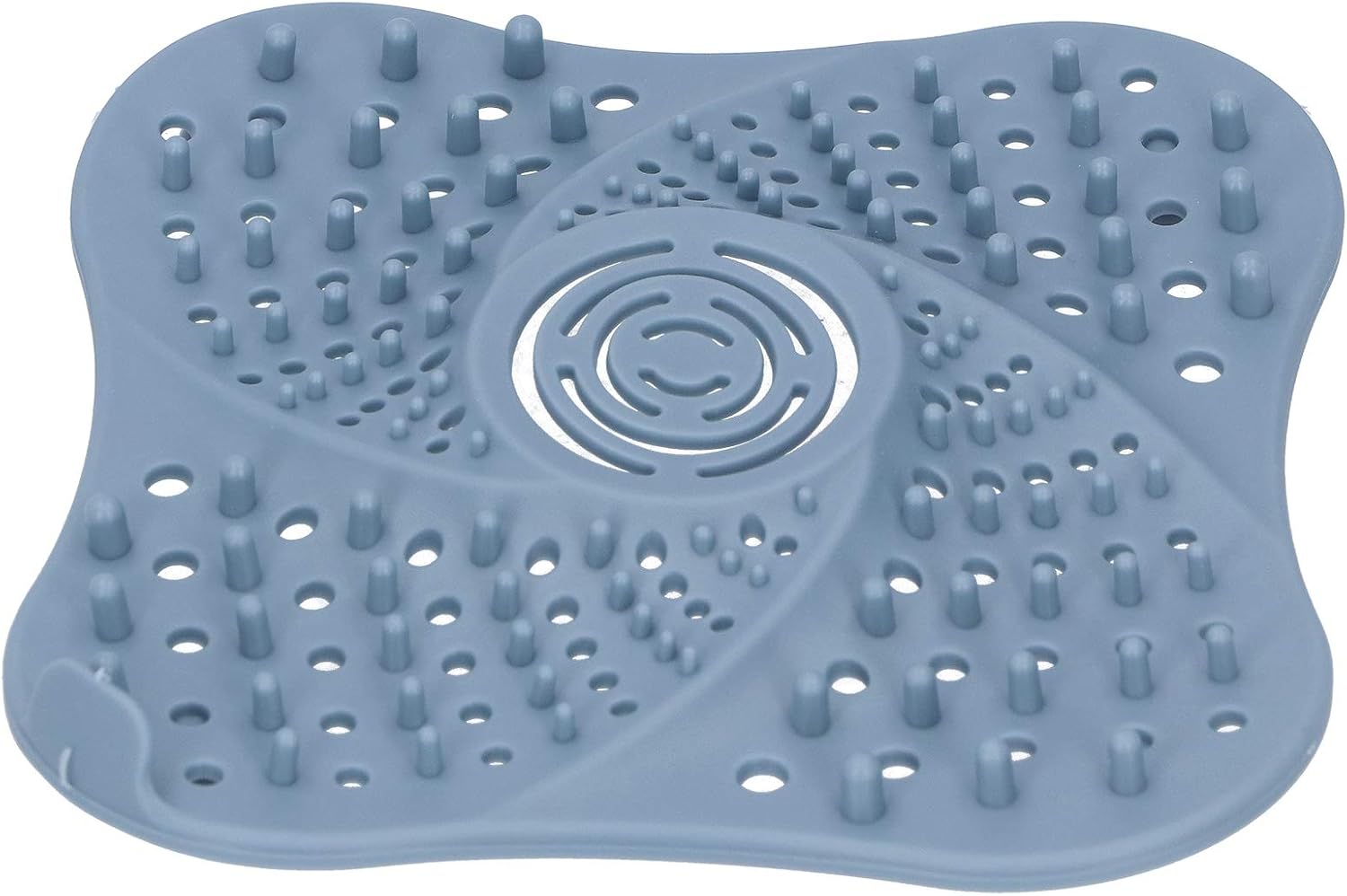 Garosa Shower Drain Cover Drain Hair Catcher Shower Drain Stickers Sewer Drains Filter Bathroom Floor Drain Cover Hair Catcher Stopper for Kitchen Bathroom Toilet