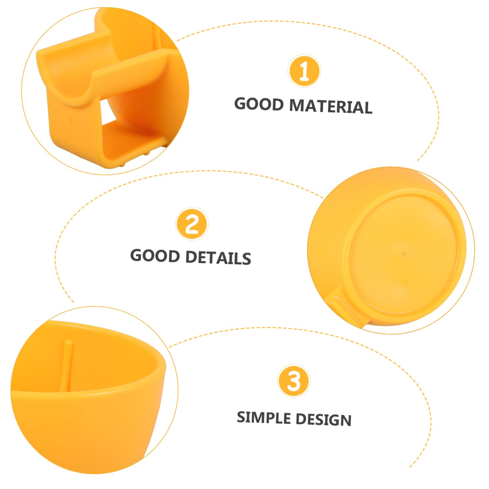 FRCOLOR 4 Piezas De Crema De Afeitar Cuenco Para Enjabonar Jabón Cuenco De Afeitar De Natural De Crema De De Plástico Decorativo