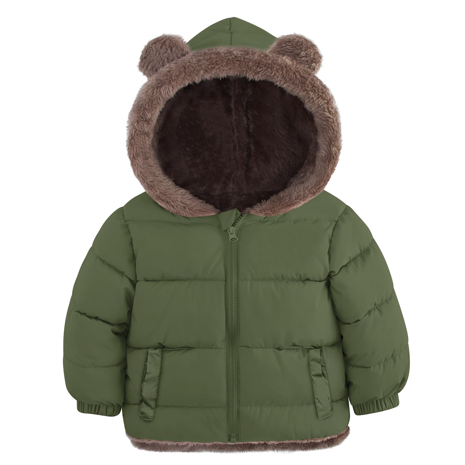 ADUKIDE Toddler Boys Puffer Jack