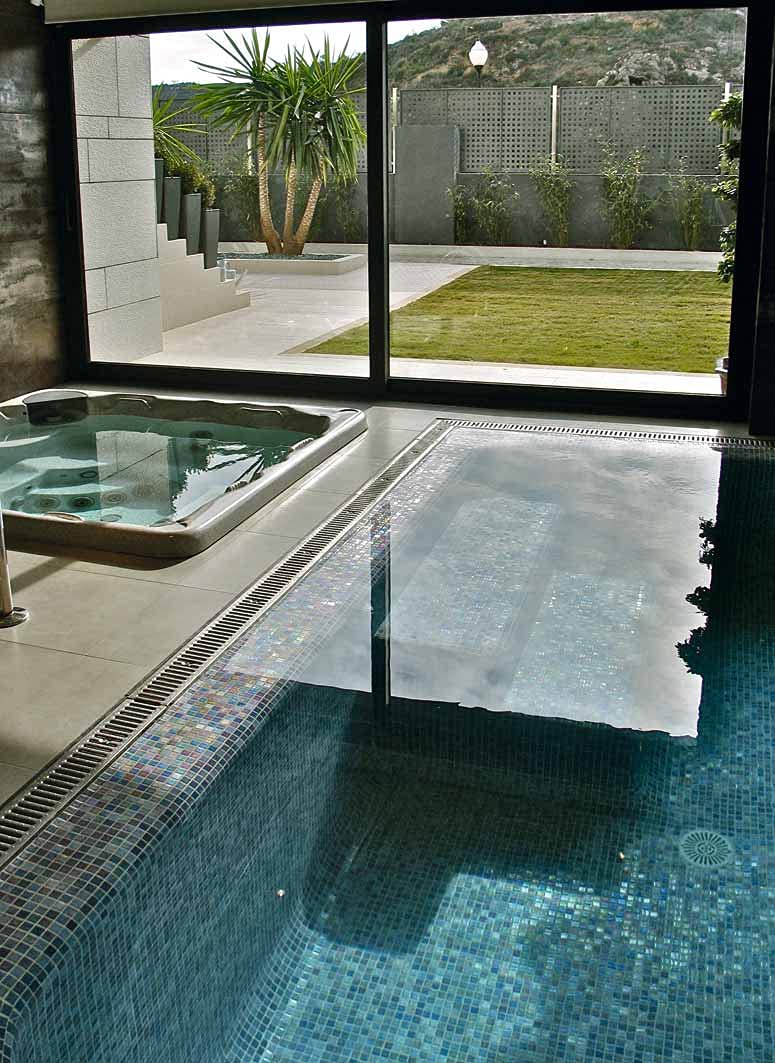 8436028840946 - Mosaico in vetro, colore: Blu