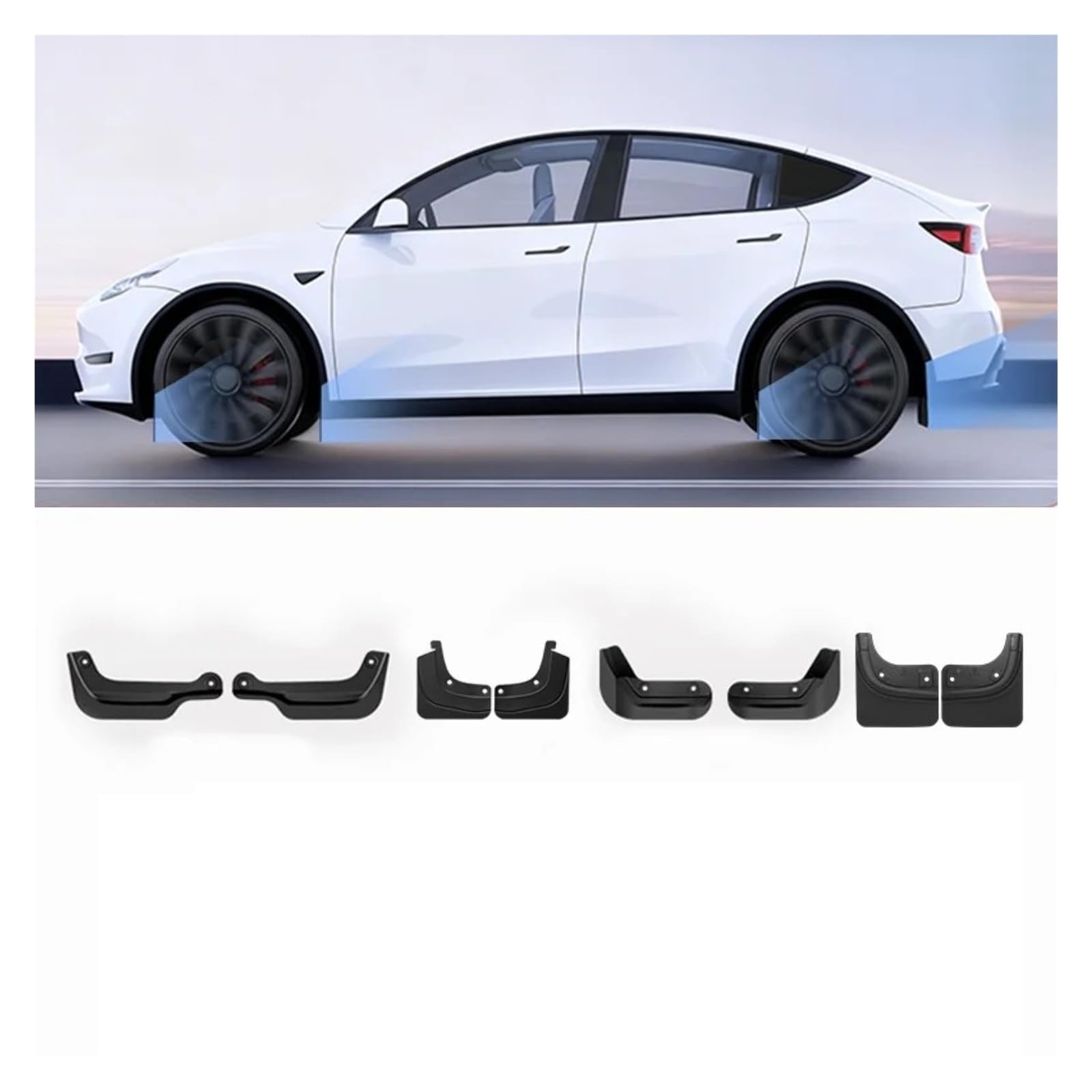 Dla Tesla Model 3 Y YL Highland Juniper 2026 Błotniki samochodowe