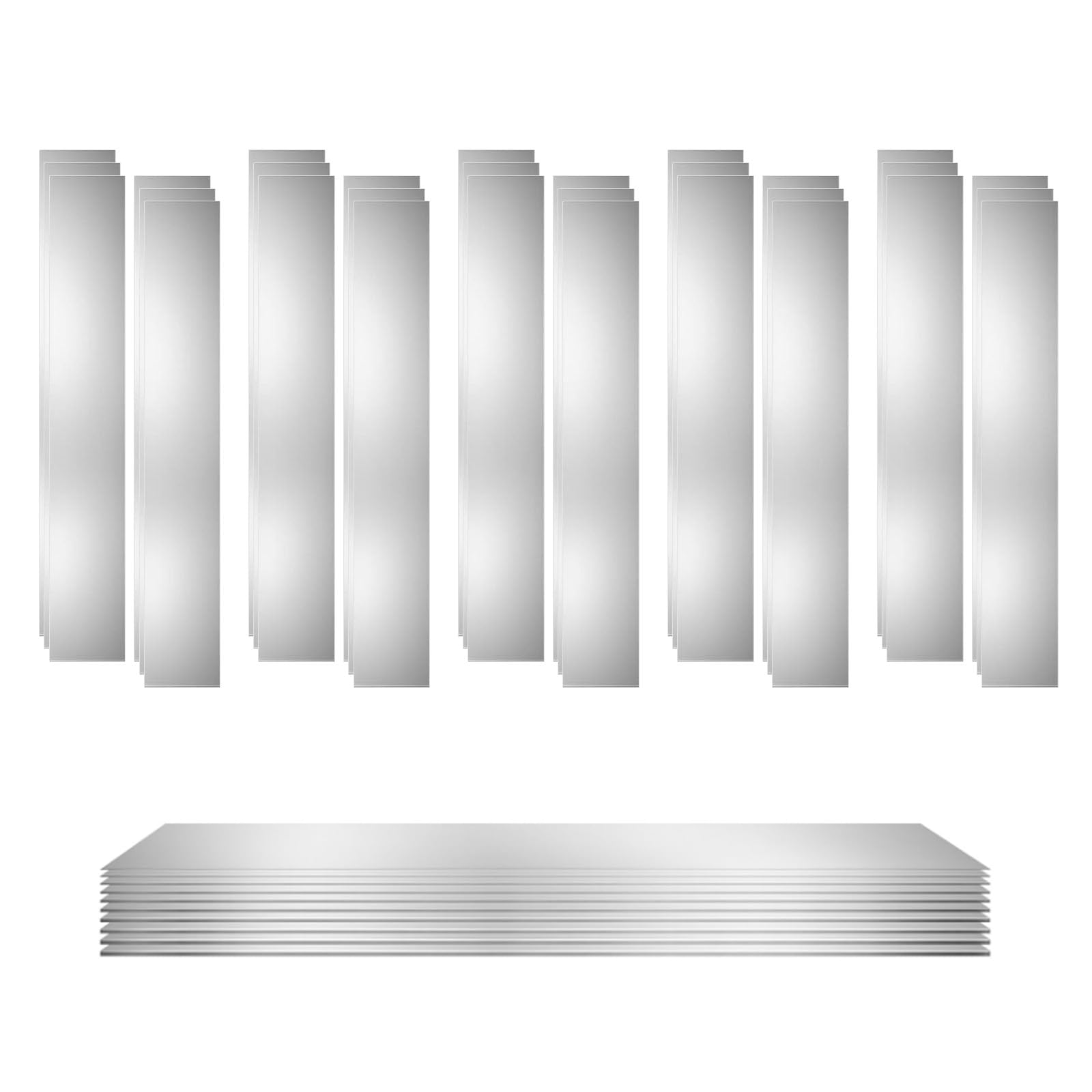 304 Stainless Steel Shim Stock - 50 Pieces -9