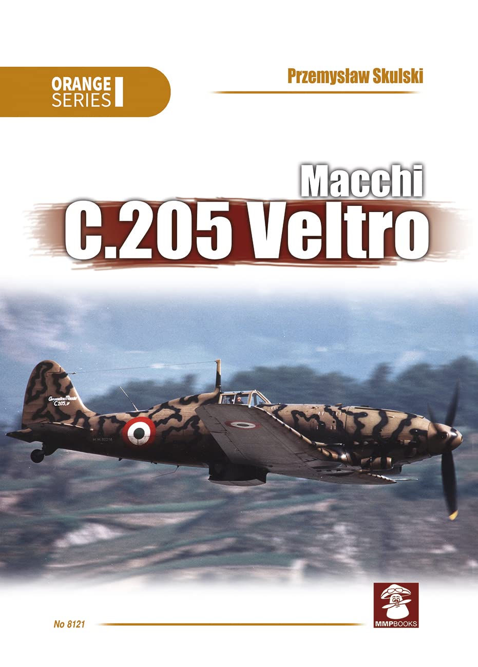Macchi C.205 Veltro: 8121 (Orange Series)