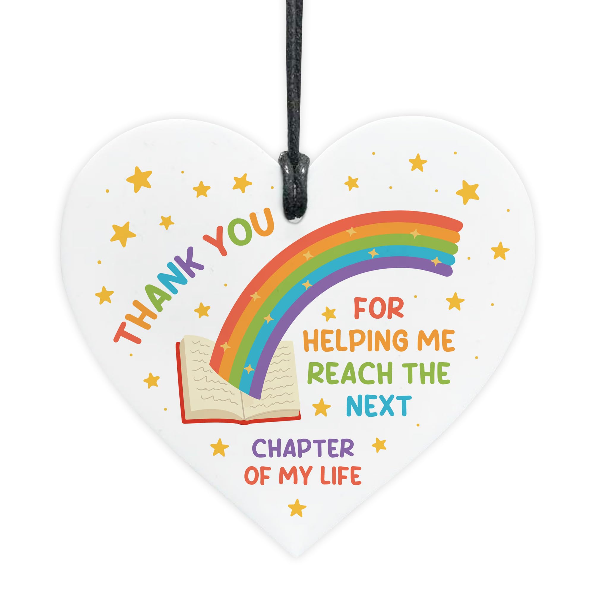 Red Ocean Present For Teacher Novelty End Of Term Leaving Gift Thank You For Helping Me Gift Teacher Teaching Assistant Gifts Him Her Men Women Keepsake