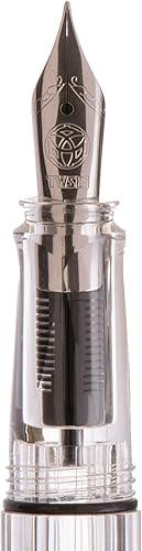 Miniatura 4 de TWSBI Pluma estilográfica ECO Negro Punta M