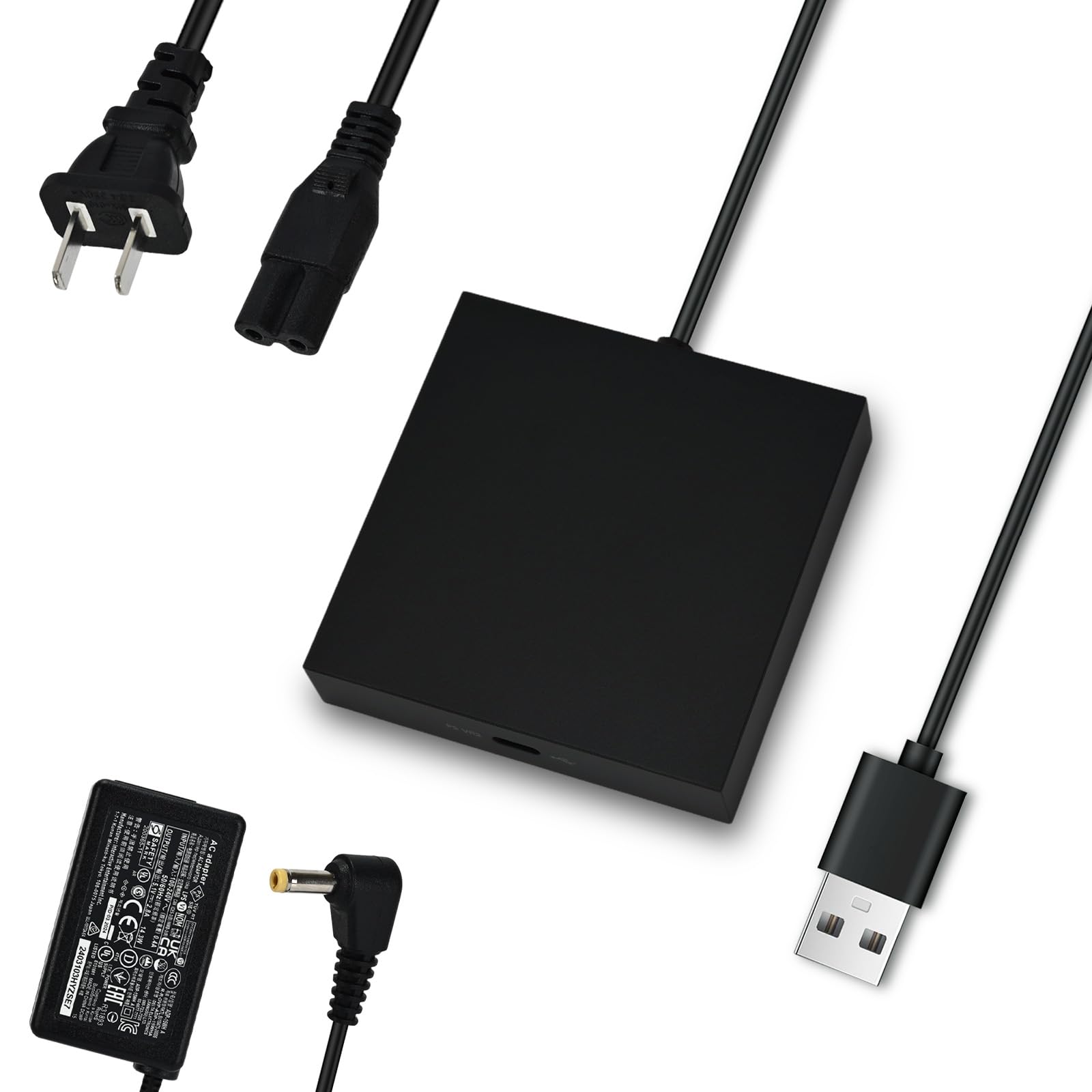 Adaptateur PS VR2 et câble DP pour jouer aux simulations auto sur PC - 8