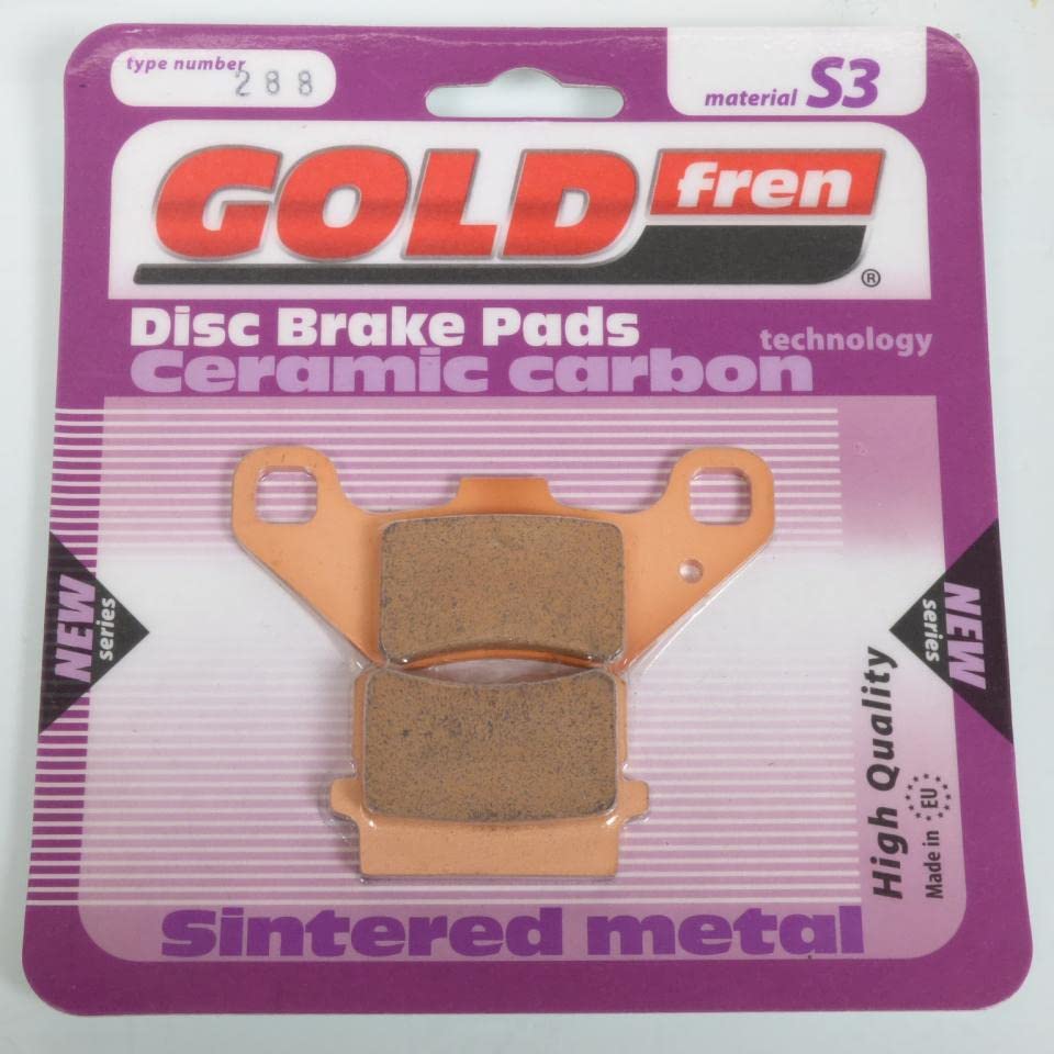 Plaquette de frein Gold Fren RYZ 50 moto Motorhispania disques avant 2013