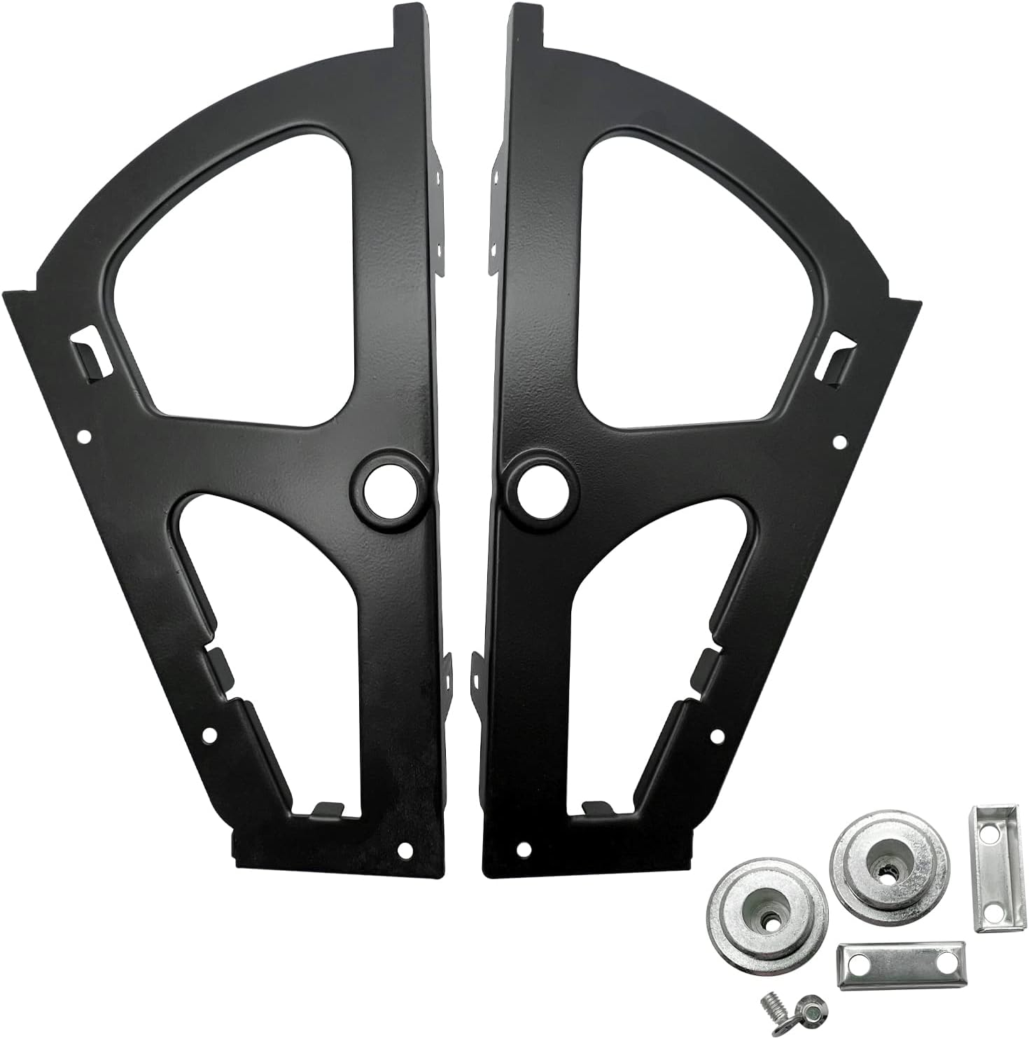 1Set Shoes Drawer Hinges Flip Frames,Cold Rolled Steel Material