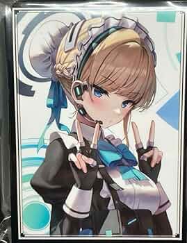 ブルーアーカイブ　ブルアカ　飛鳥馬トキ　カード　デッキ　スリーブ 71dMaGhWEjL._AC_UL210_SR210,