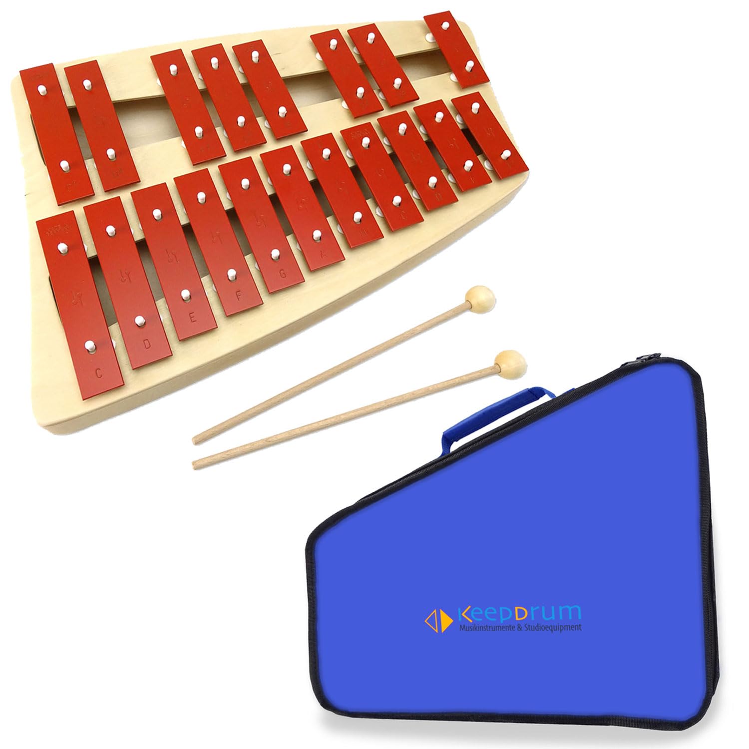 Sonor NG30 NG-30 Chime Soprano + Keepdrum Bag : Amazon.nl: Musical