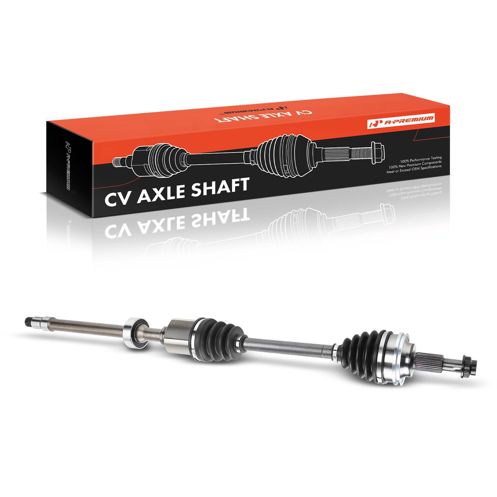 A-Premium CV Axle Shaft Assembly Compatible with Lexus GS300 2006 GS350 2007-2011 IS250 2014-2015 IS300 2016-2020 IS350 Front Right Passenger Side