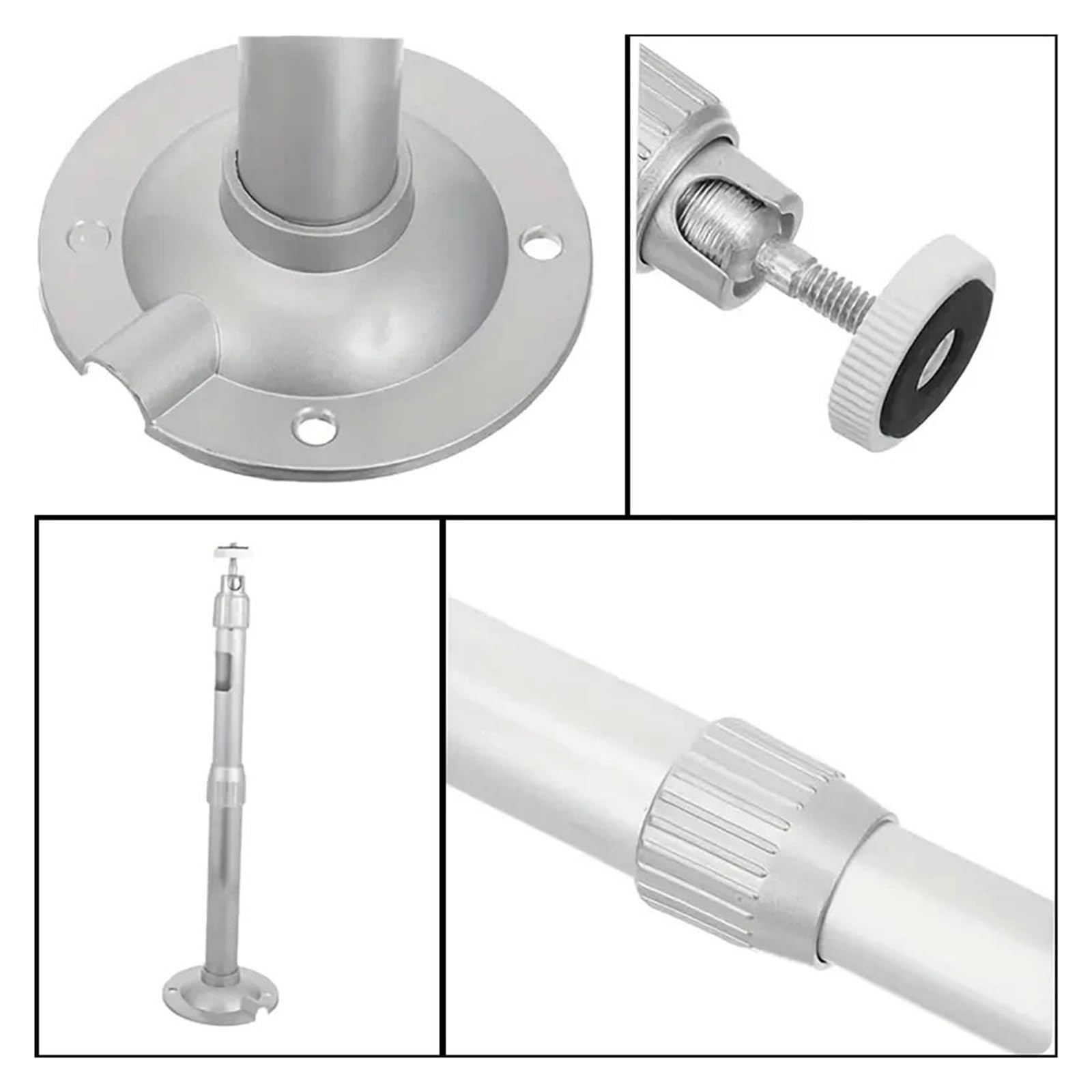 Treppiede Da Soffitto Universale for Proiettore Con Foro for Vite 1/4