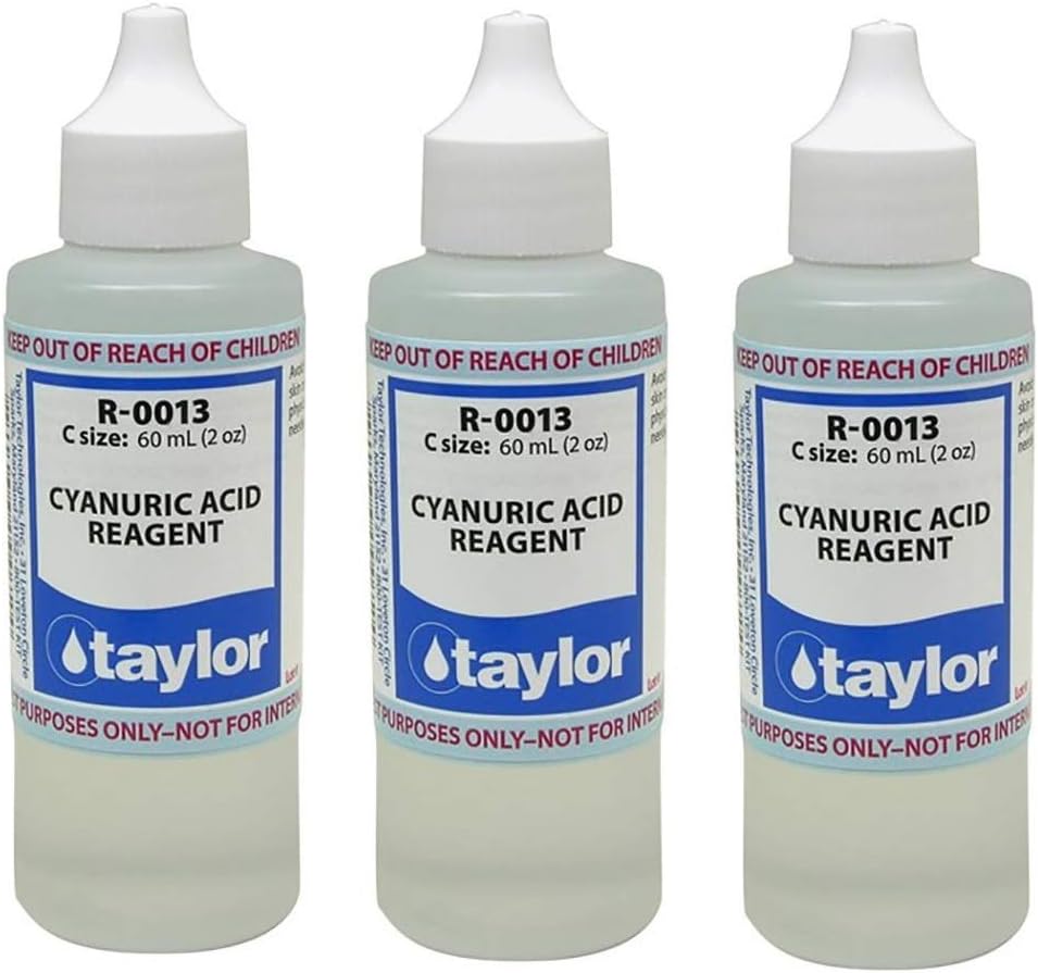 R-0013 Cyanuric Acid Reagent (2 oz) (Pack of 3)