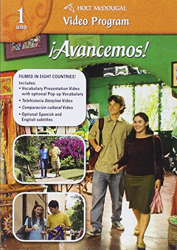 Avancemos! Video Program, Levels 1A/1B/1
